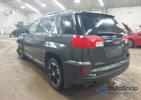 2017 GMC Terrain Slt from USA, damaged, VIN 2GKFLUEK3H6134141